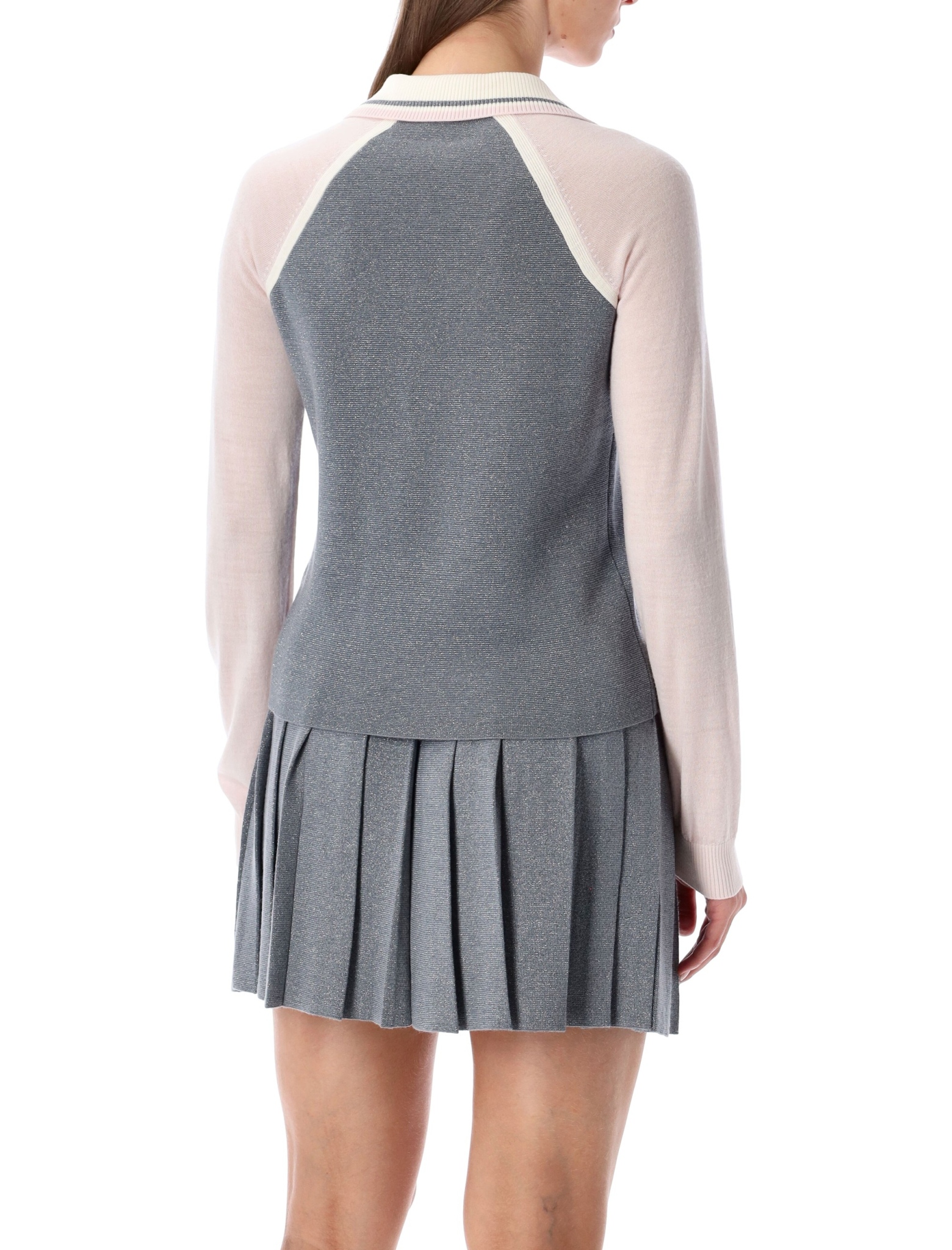[Casablanca] Knitwear FW25 WAW25KW112701SILVER
