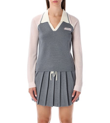 [Casablanca] Knitwear FW25 WAW25KW112701SILVER