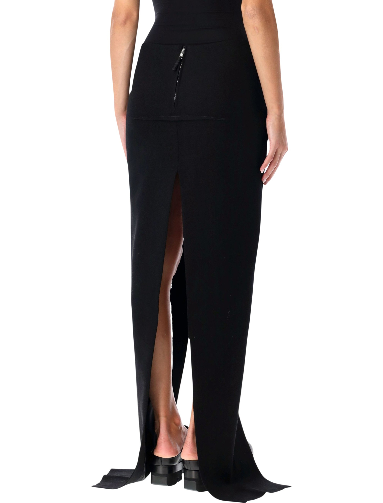 [Rick Owens] Long skirt FW25 RO02E4387WD09