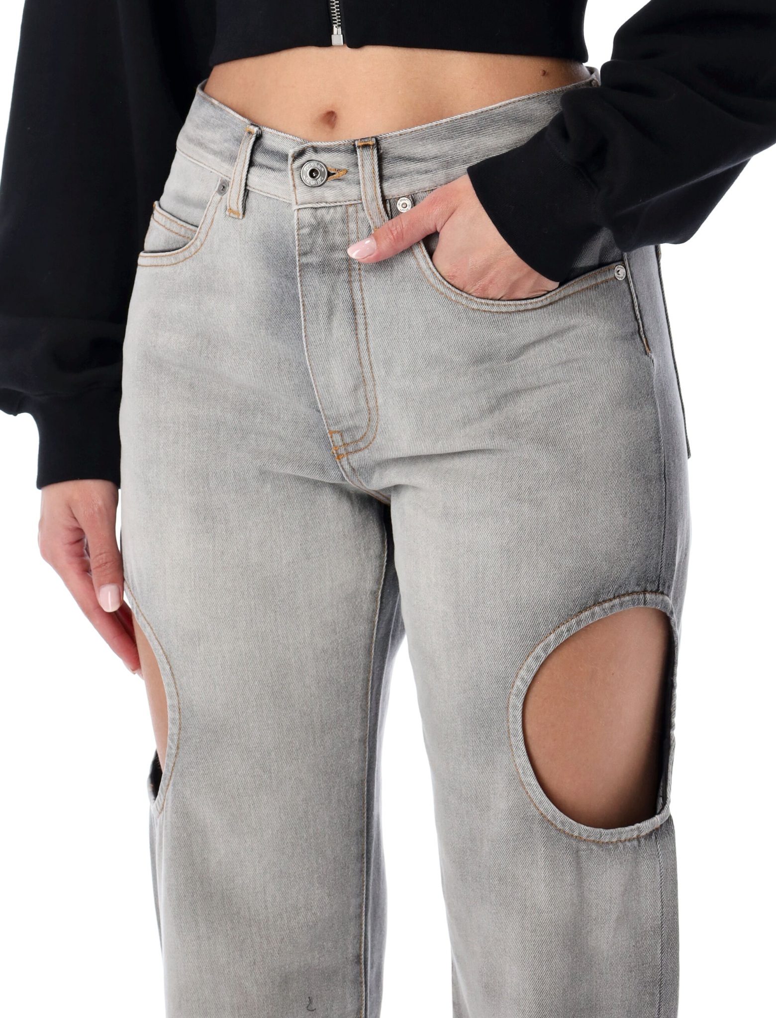 [Off-White] Jeans FW25 OWYA06AF25DEN0011200