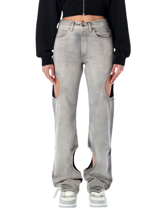 [Off-White] Jeans FW25 OWYA06AF25DEN0011200