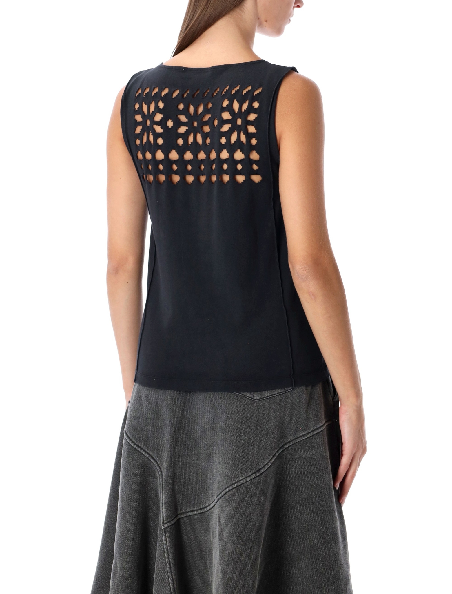 [Our Legacy] Tank top FW25 W4256LCBLACK
