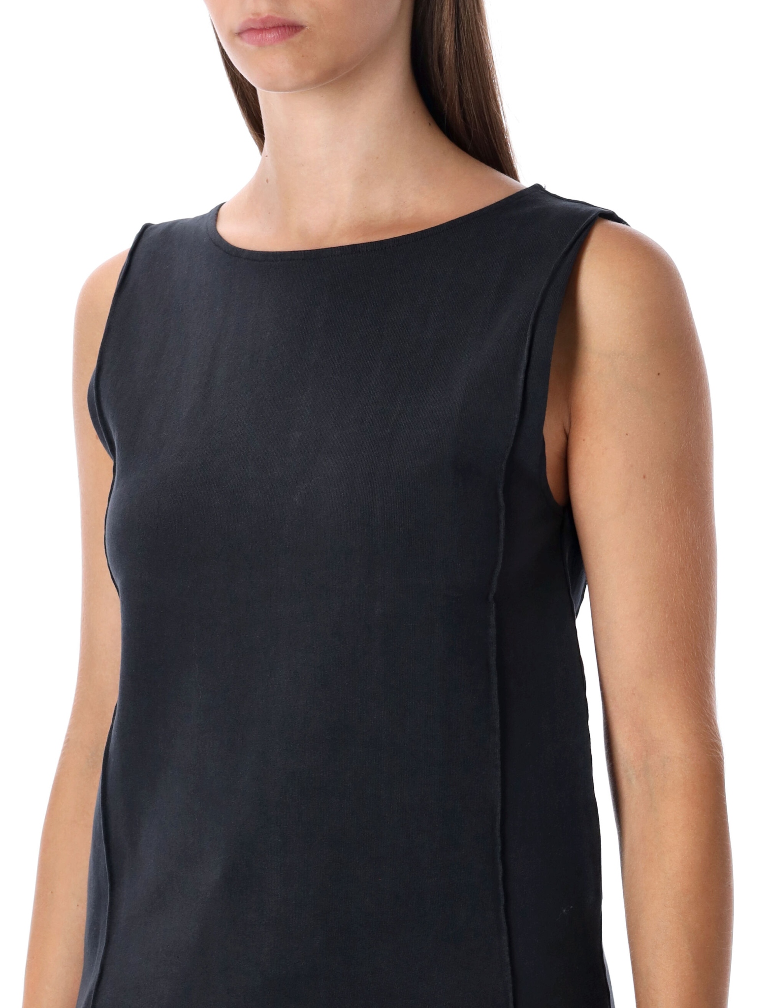 [Our Legacy] Tank top FW25 W4256LCBLACK