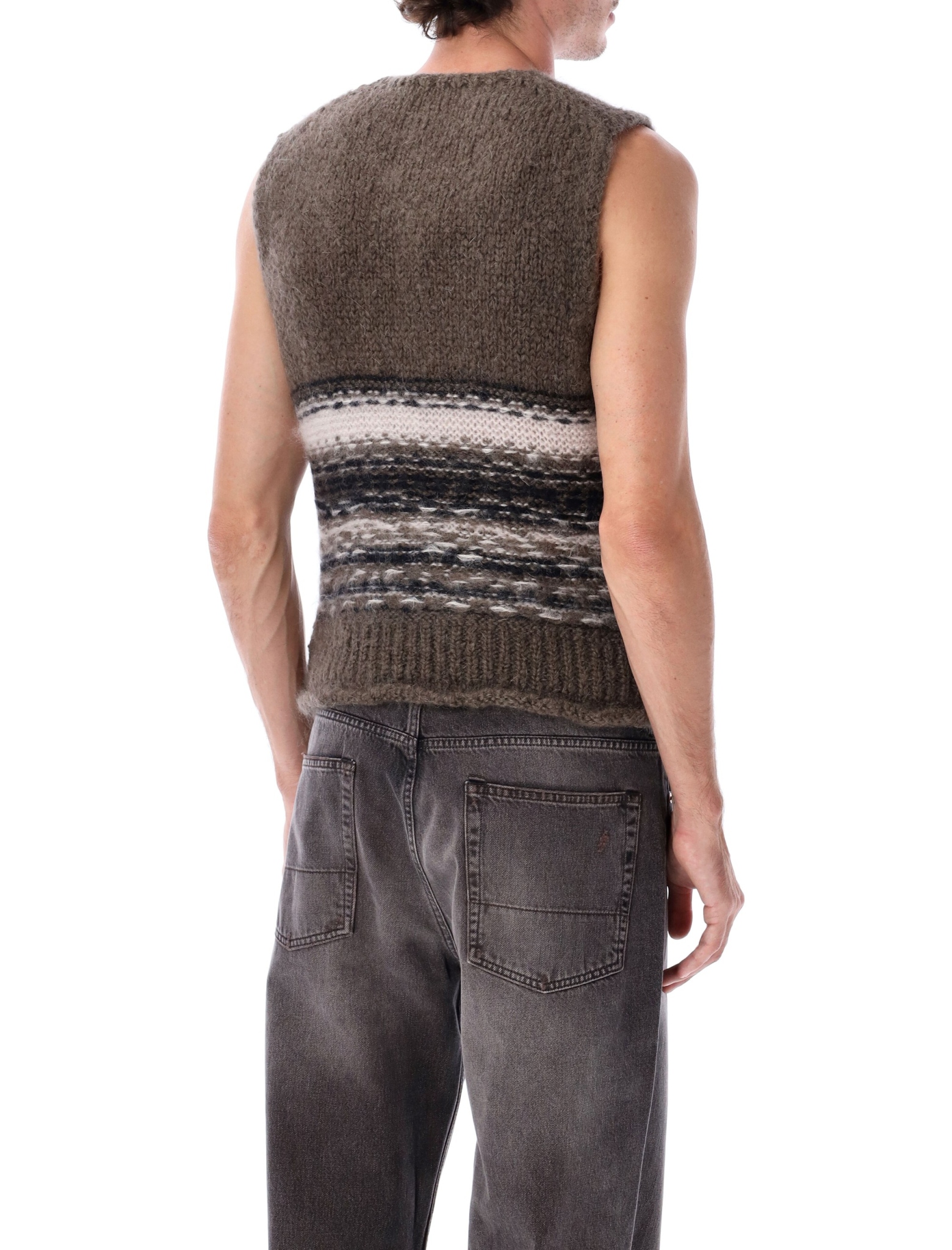 [Our Legacy] T-shirts Sleeveless FW25 M4253PBBLUR