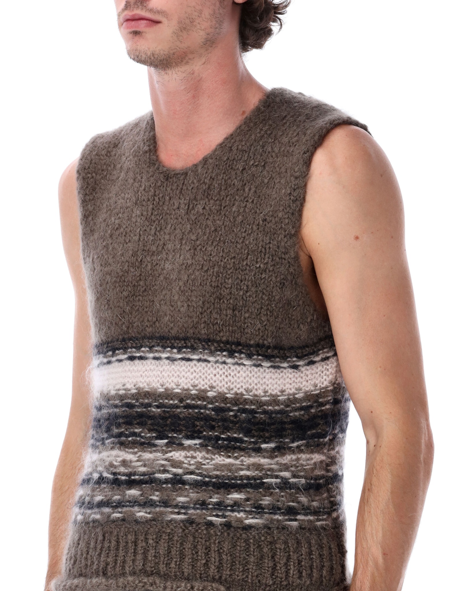 [Our Legacy] T-shirts Sleeveless FW25 M4253PBBLUR