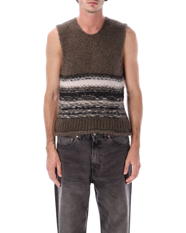 [Our Legacy] T-shirts Sleeveless FW25 M4253PBBLUR