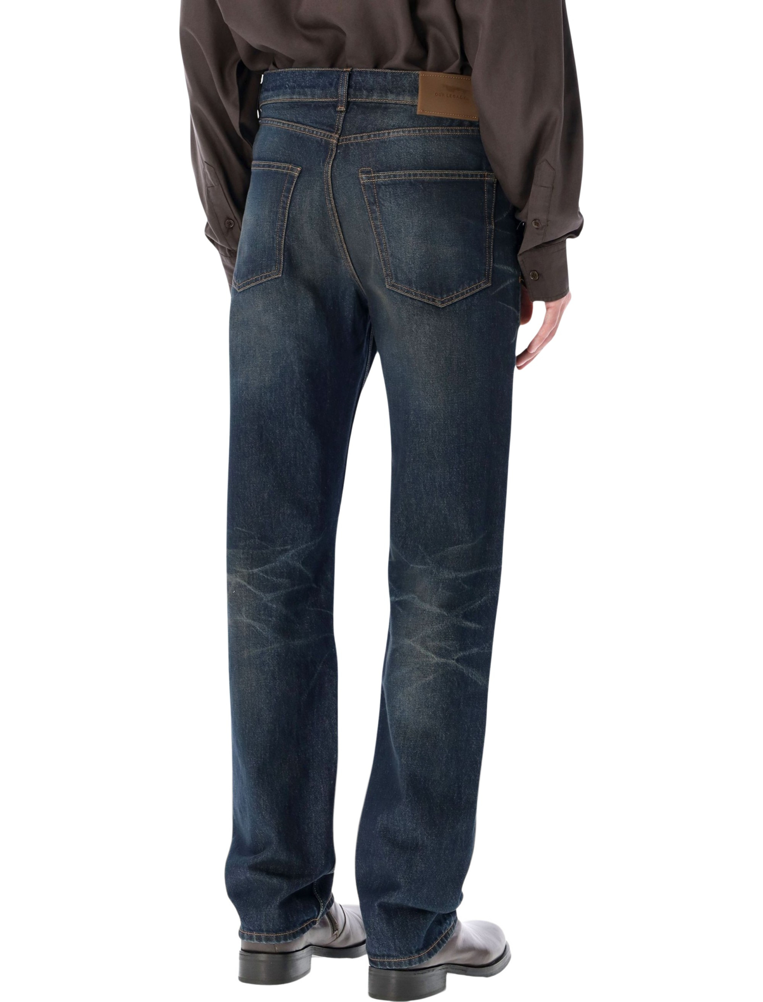 [Our Legacy] Jeans FW25 M4255FSST