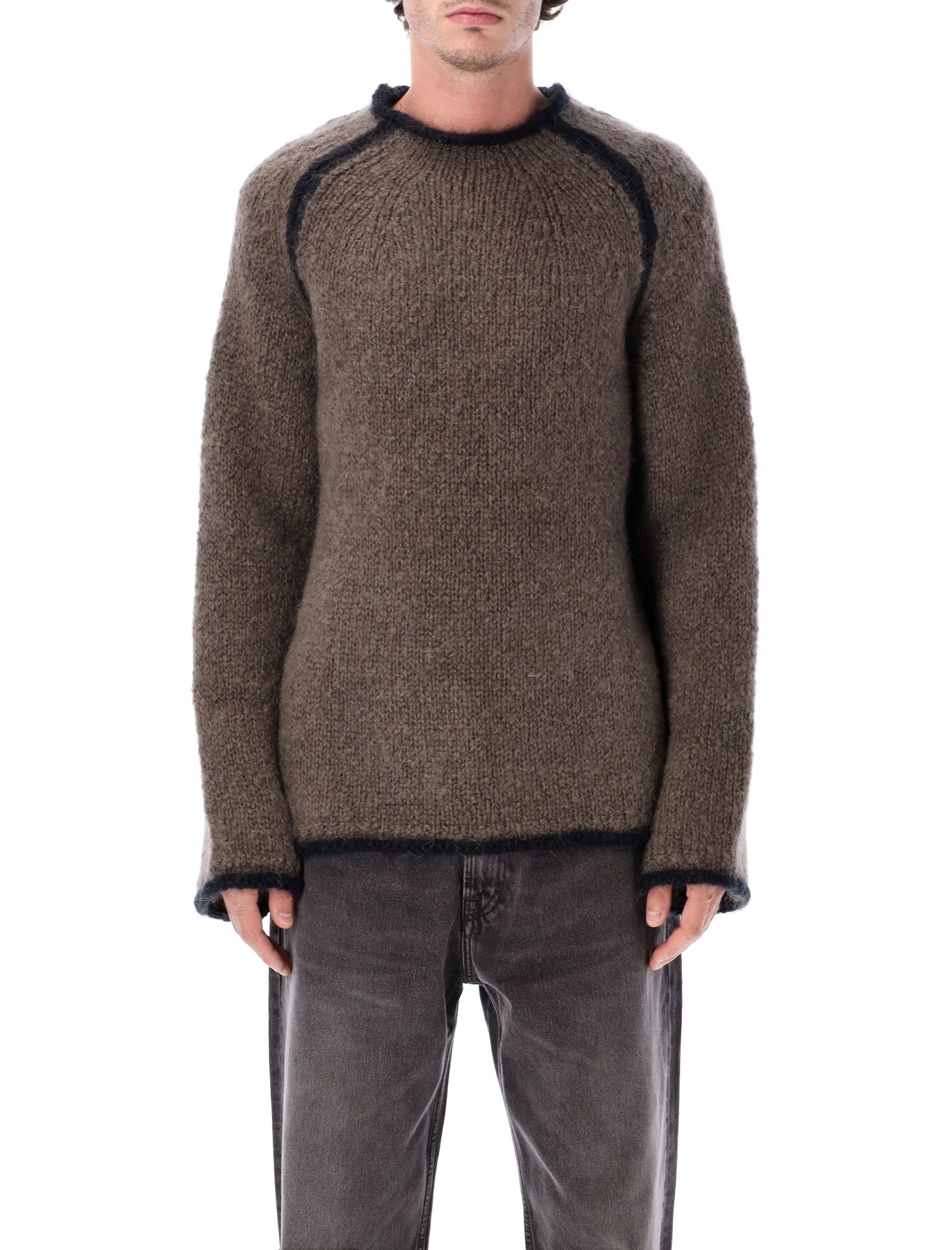 [Our Legacy] Knitwear FW25 M4253RSSTEEL