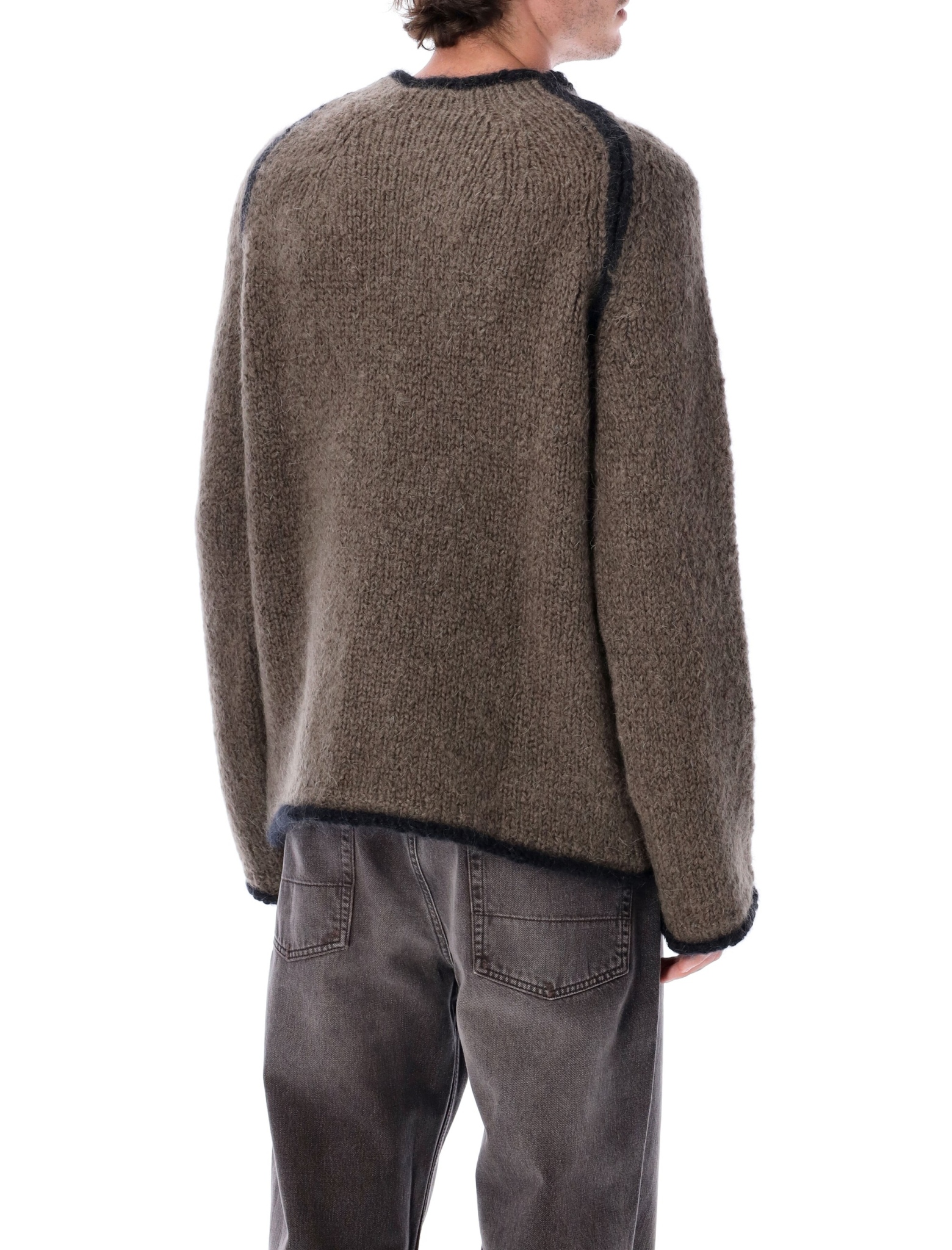 [Our Legacy] Knitwear FW25 M4253RSSTEEL