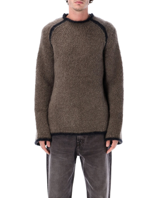 [Our Legacy] Knitwear FW25 M4253RSSTEEL