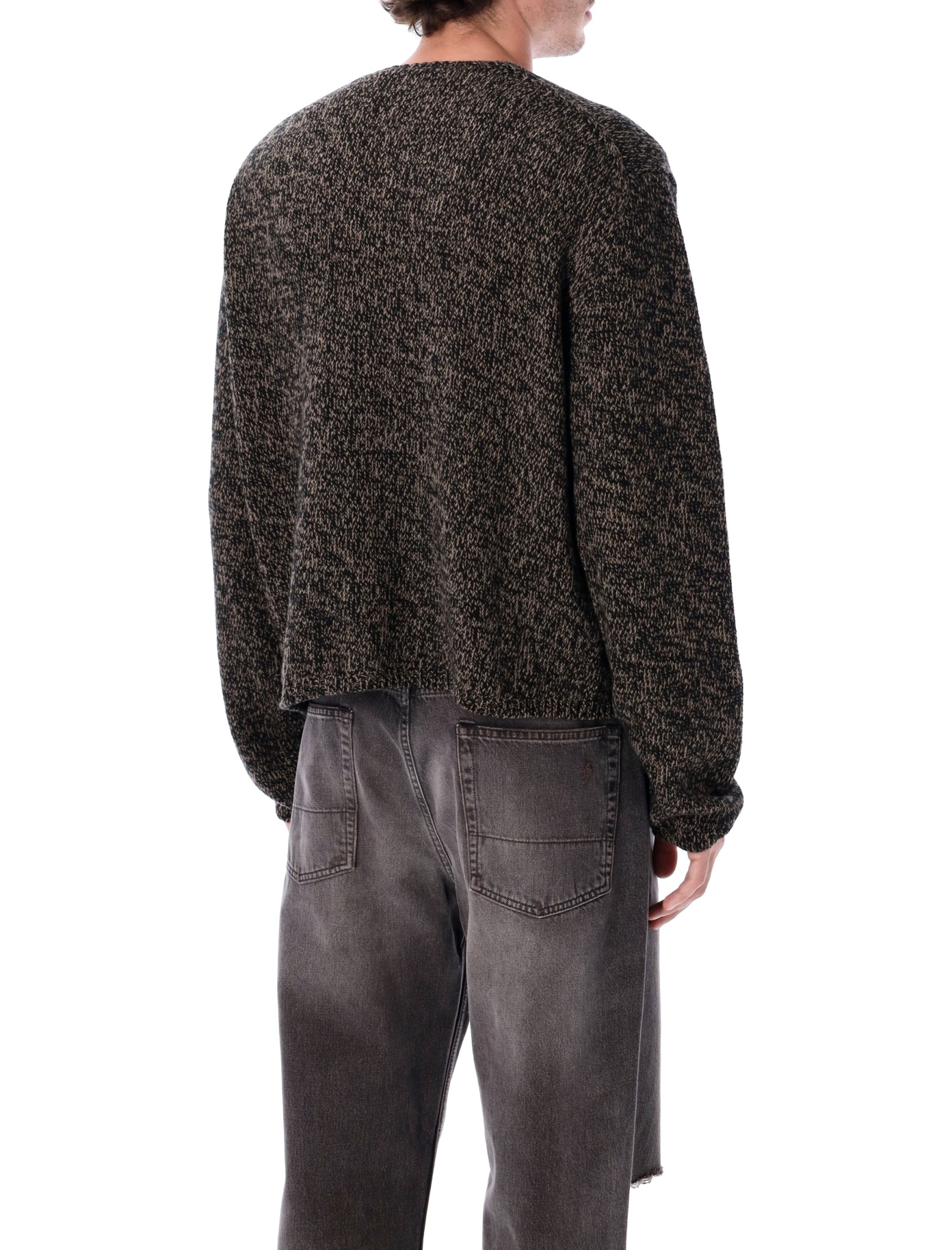 [Our Legacy] Cardigan FW25 M4253ABBEAR
