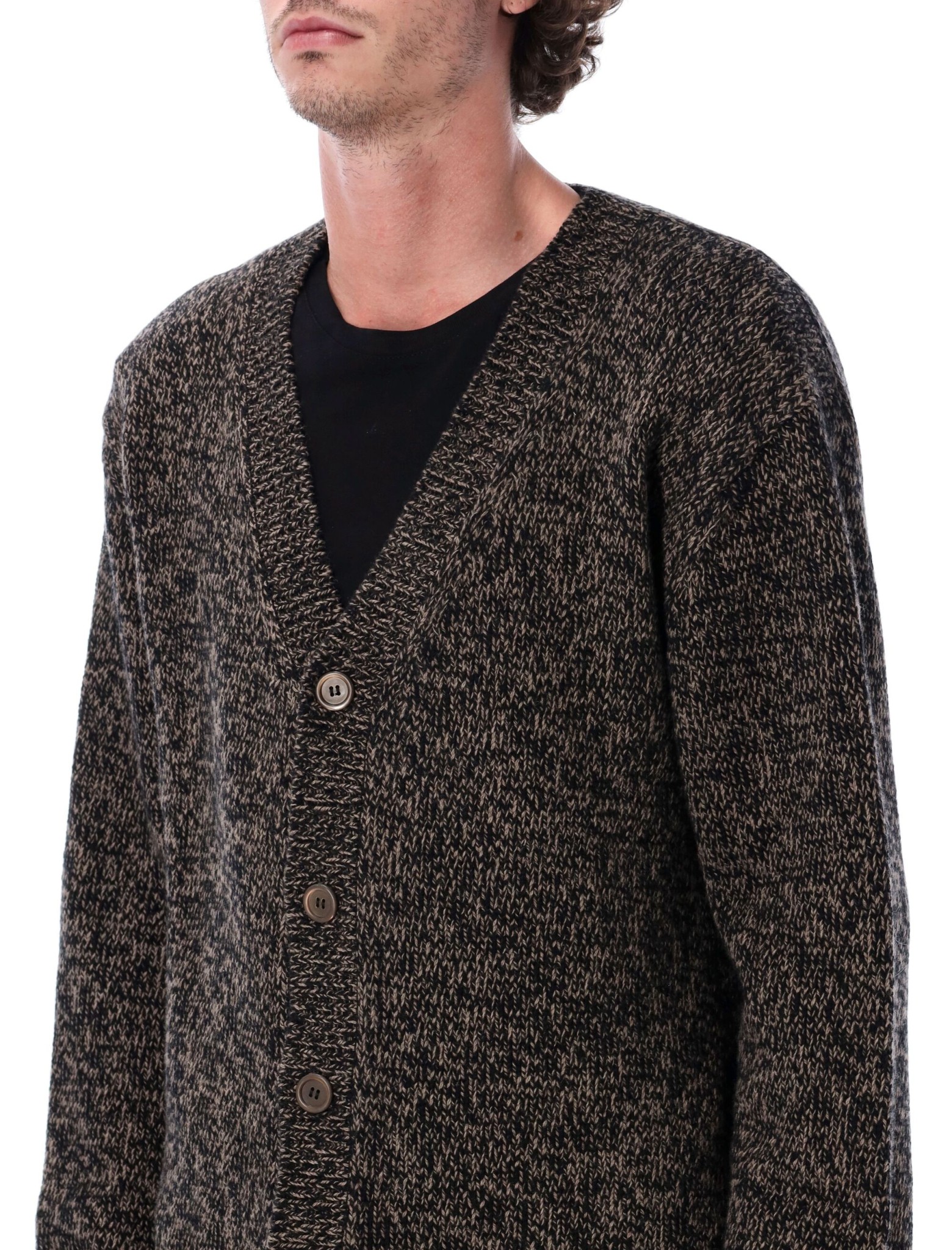 [Our Legacy] Cardigan FW25 M4253ABBEAR