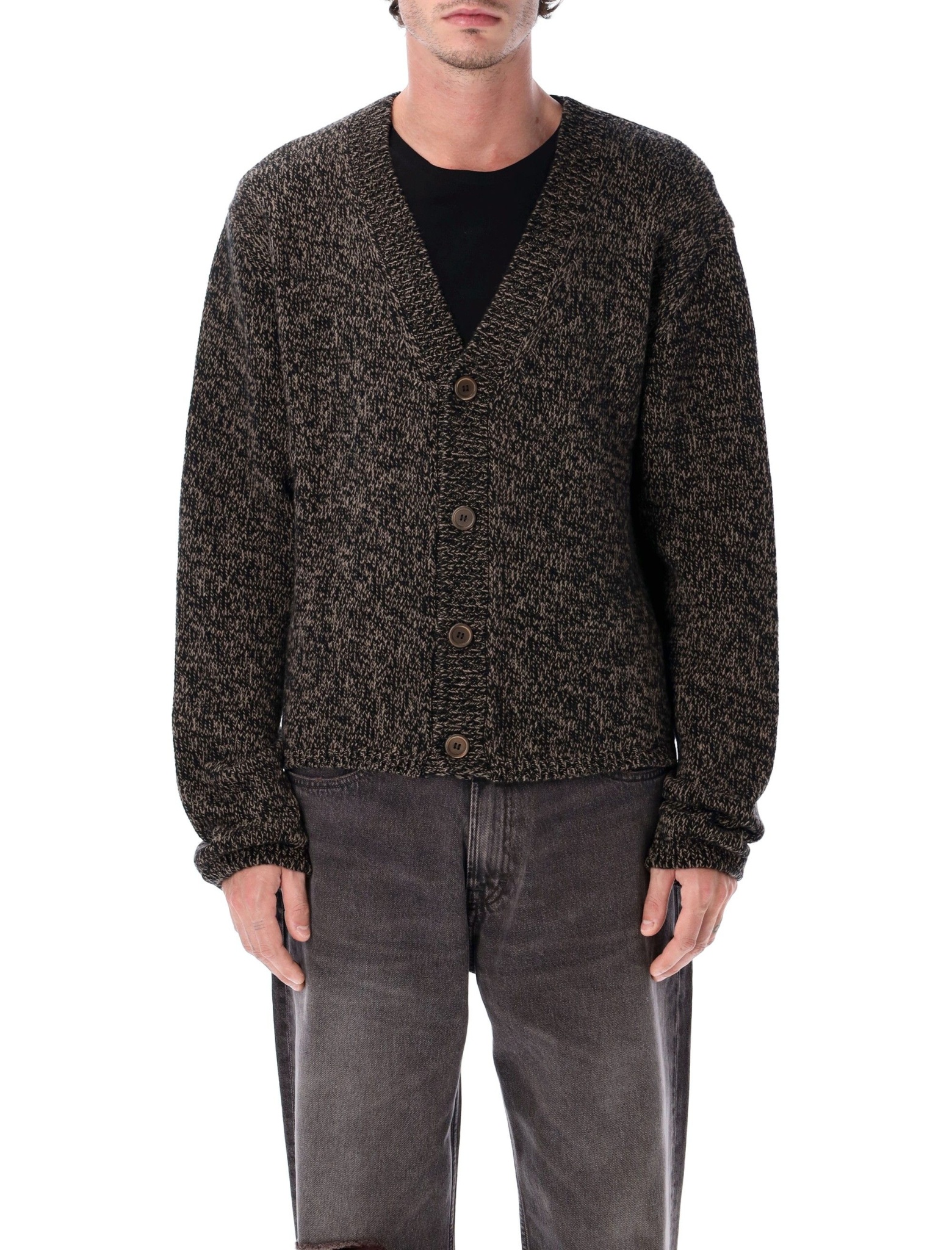 [Our Legacy] Cardigan FW25 M4253ABBEAR