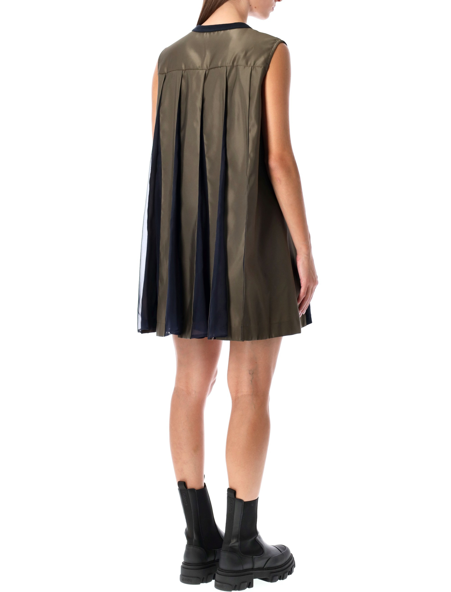 [Sacai] Sleeveless dress FW25 2508176233