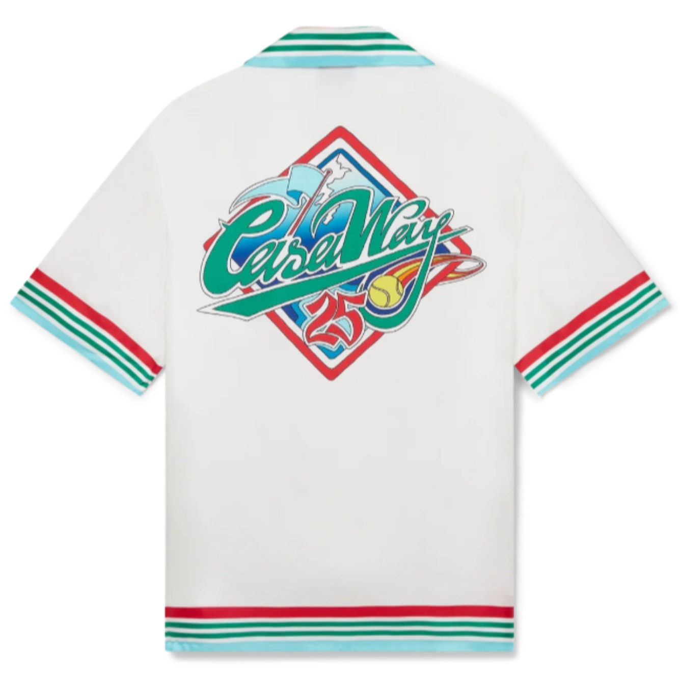 [Casablanca] Shirts Short Sleeve CO UWS25SH00306-CASAWAYWORL