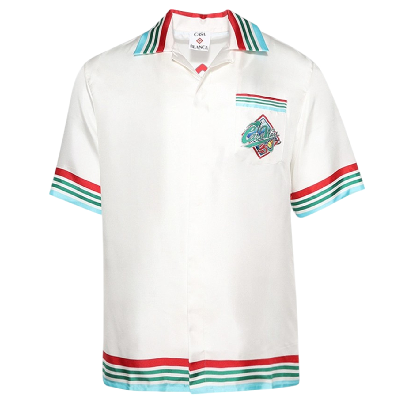 [Casablanca] Shirts Short Sleeve CO UWS25SH00306-CASAWAYWORL