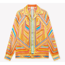 [Casablanca] Shirts Long Sleeve CO UWS25SH00601-LOWRIDER