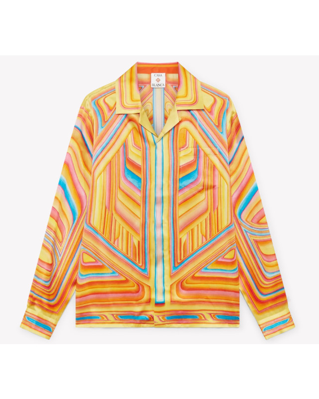 [Casablanca] Shirts Long Sleeve CO UWS25SH00601-LOWRIDER