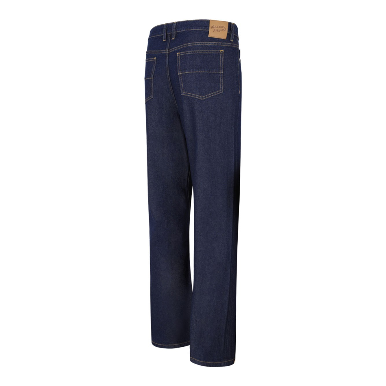 [MAISON KITSUNE'] Jeans FW25 PM01109WW0081-P470