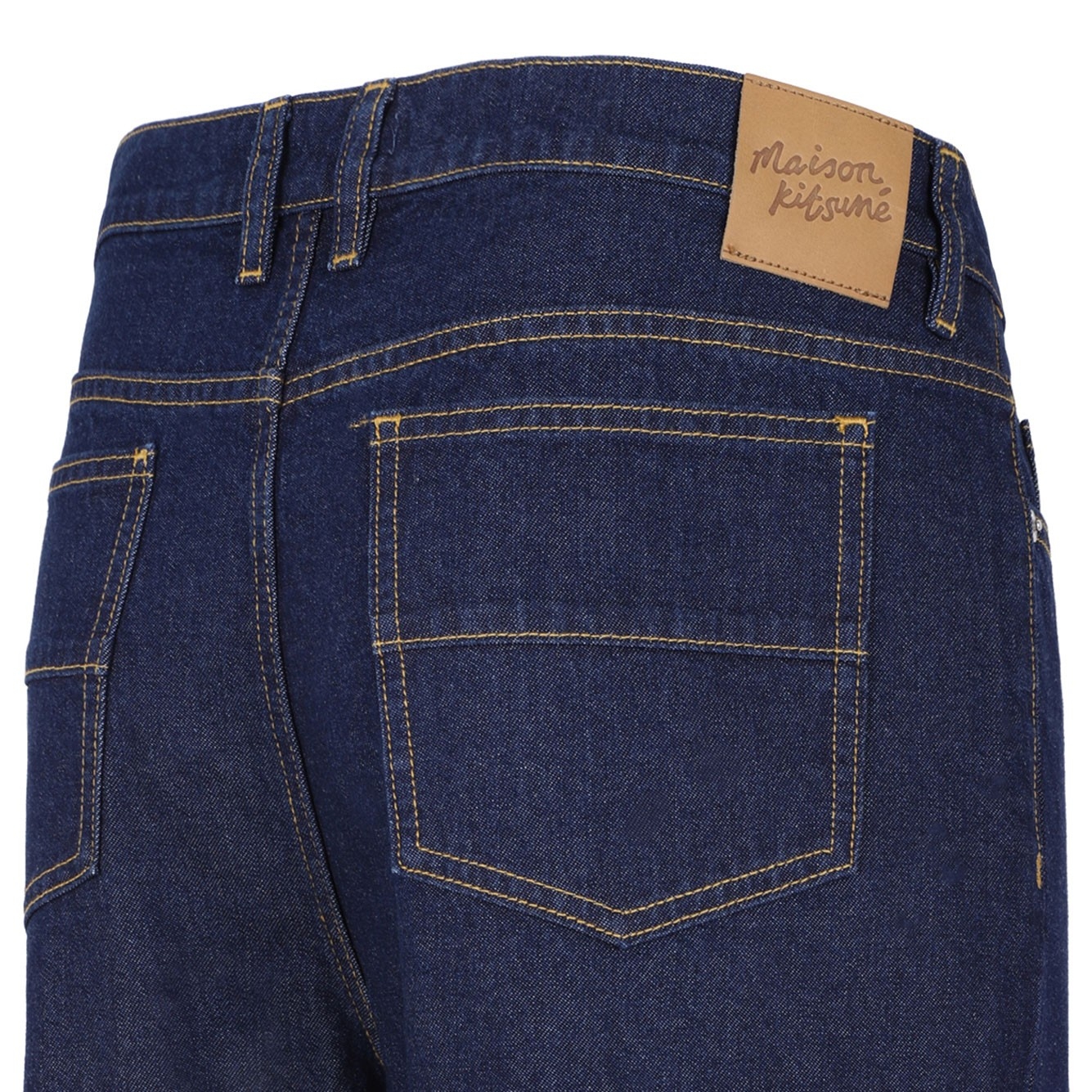[MAISON KITSUNE'] Jeans FW25 PM01109WW0081-P470