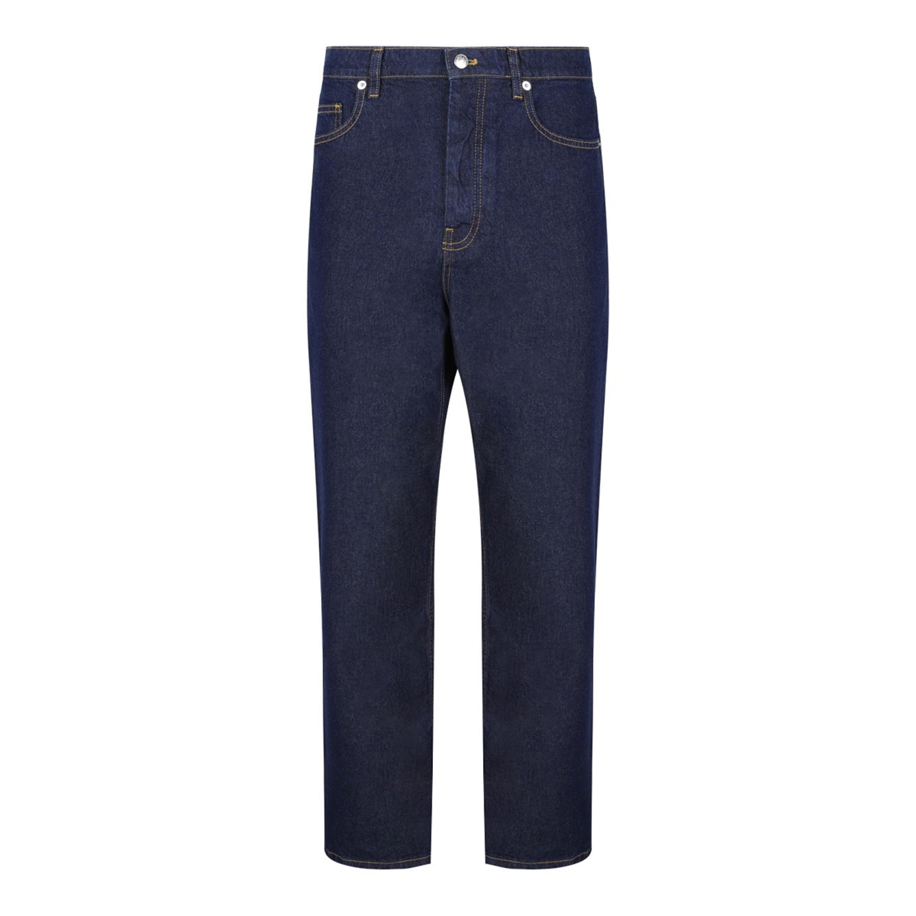[MAISON KITSUNE'] Jeans FW25 PM01109WW0081-P470