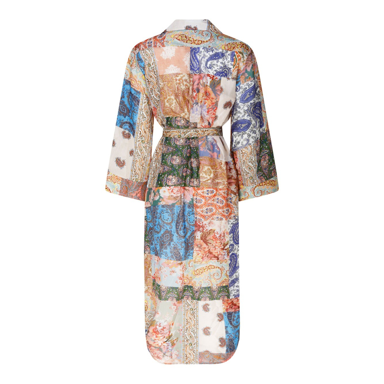 [Zimmermann] Long sleeve dress CO 6782DSS231-PATCHPAISLEY
