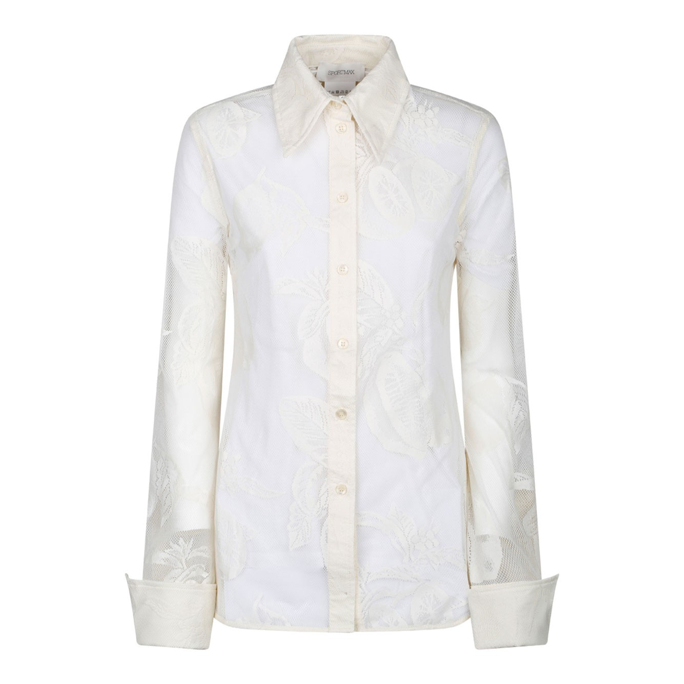 [Max Mara Sportmax] Shirts Long Sleeve CO 2412931012600ASTI-001