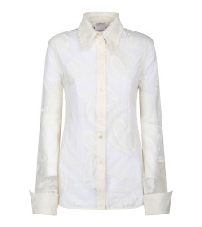 [Max Mara Sportmax] Shirts Long Sleeve CO 2412931012600ASTI-001