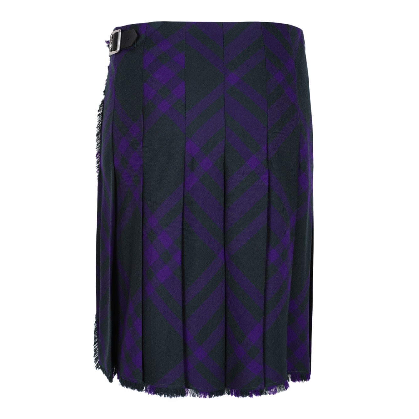 [Burberry] Midi skirt CO 8078013-DEEPROYAL