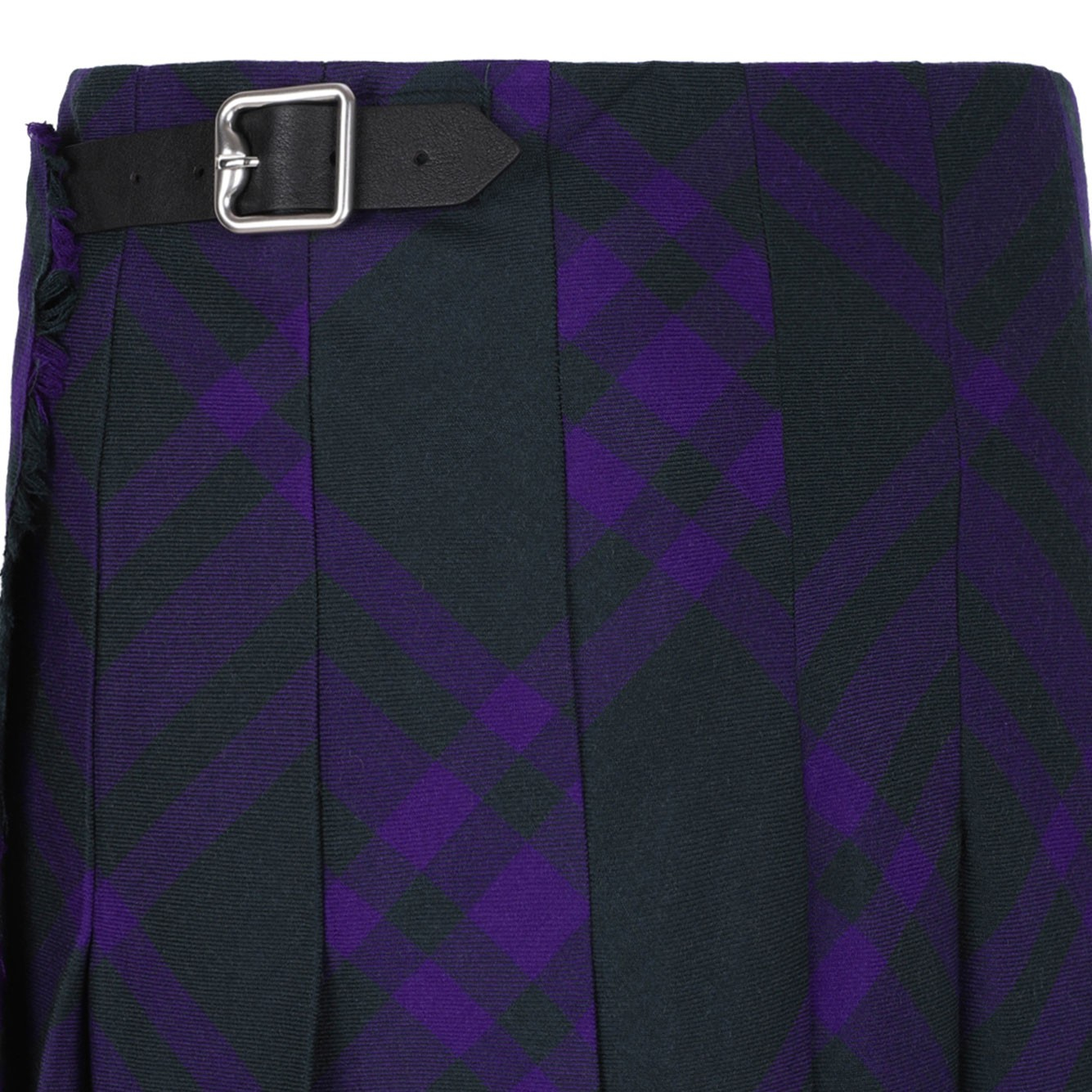 [Burberry] Midi skirt CO 8078013-DEEPROYAL