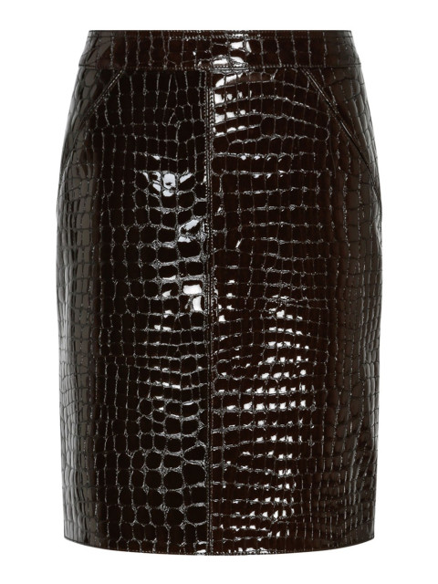 [Tom Ford] Midi skirt CO GCL871LEX306-KB869