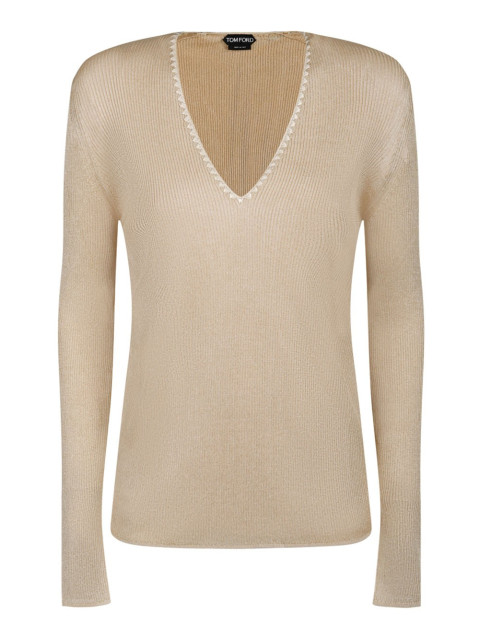 [Tom Ford] Knitwear CO MAK1287YAX623-JB750