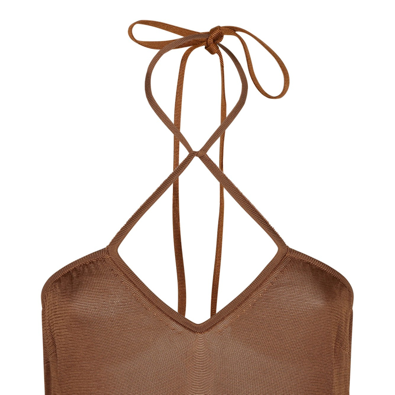 [Tom Ford] Sleeveless dress CO ACK418YAX646-KB400