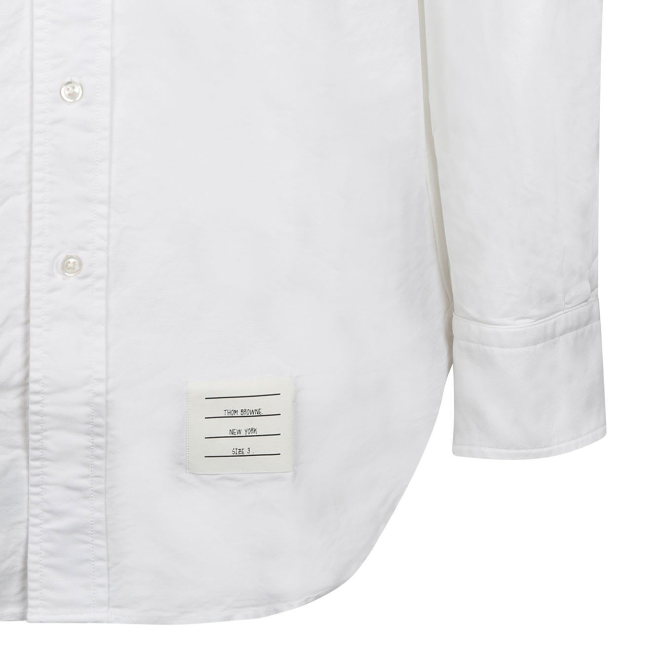 [Thom Browne] Shirts Long Sleeve CO MWL010EF0313-100