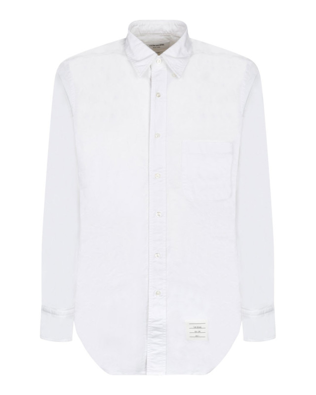 [Thom Browne] Shirts Long Sleeve CO MWL010EF0313-100