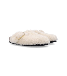 [Birkenstock] Flat shoes FW25 1025664EGG SHELL