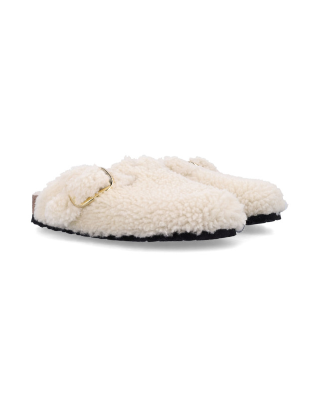 [Birkenstock] Flat shoes FW25 1025664EGG SHELL