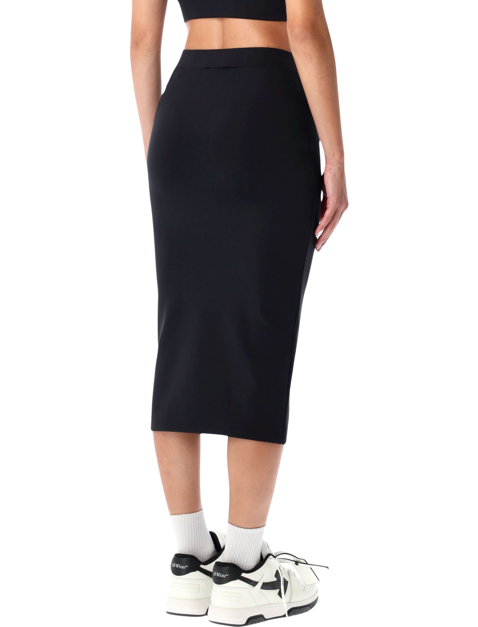 [Off-White™] Midi skirt FW25 OWCW00PF25JER0011001