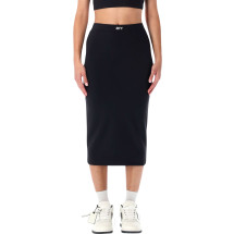[Off-White™] Midi skirt FW25 OWCW00PF25JER0011001