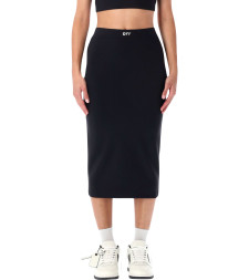 [Off-White™] Midi skirt FW25 OWCW00PF25JER0011001