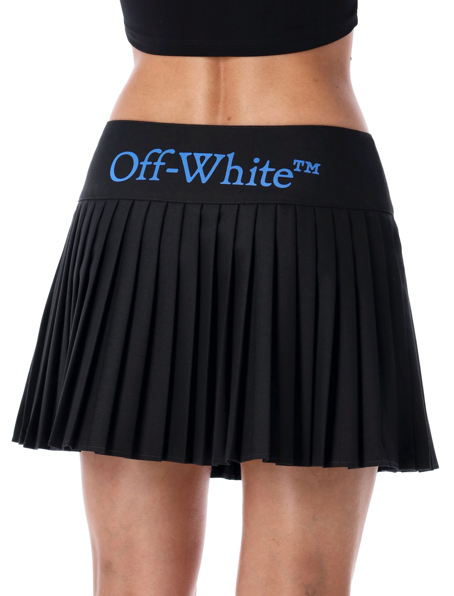 [Off-White™] Midi skirt FW25 OWCU01HF25FAB0011047