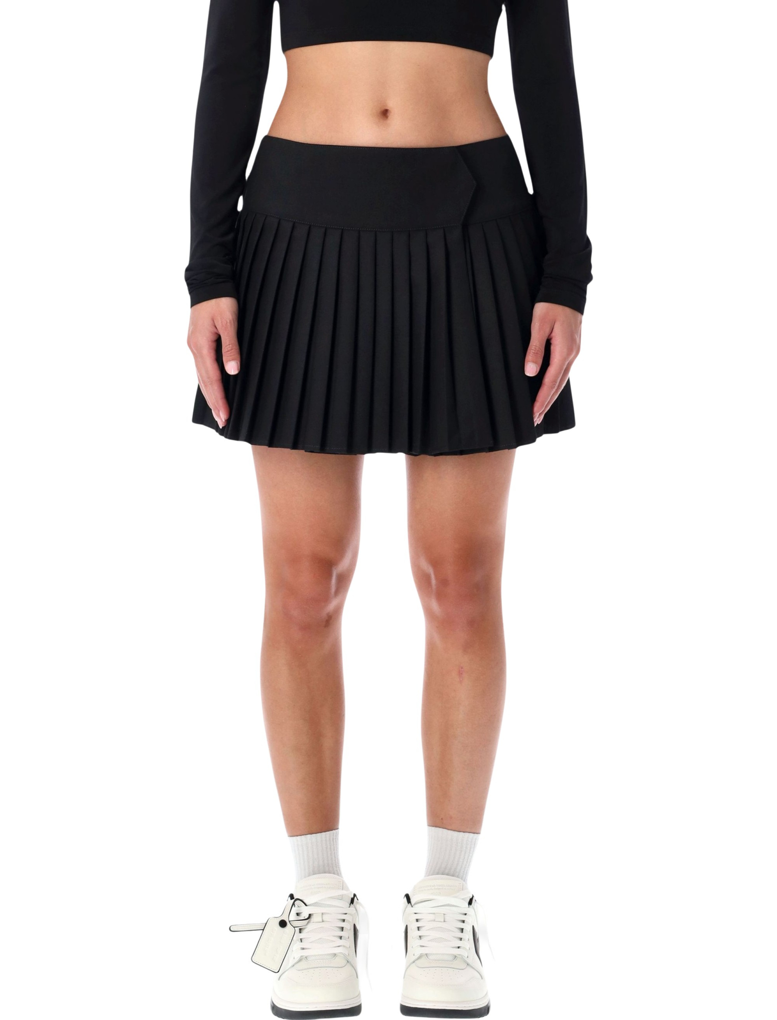[Off-White™] Midi skirt FW25 OWCU01HF25FAB0011047