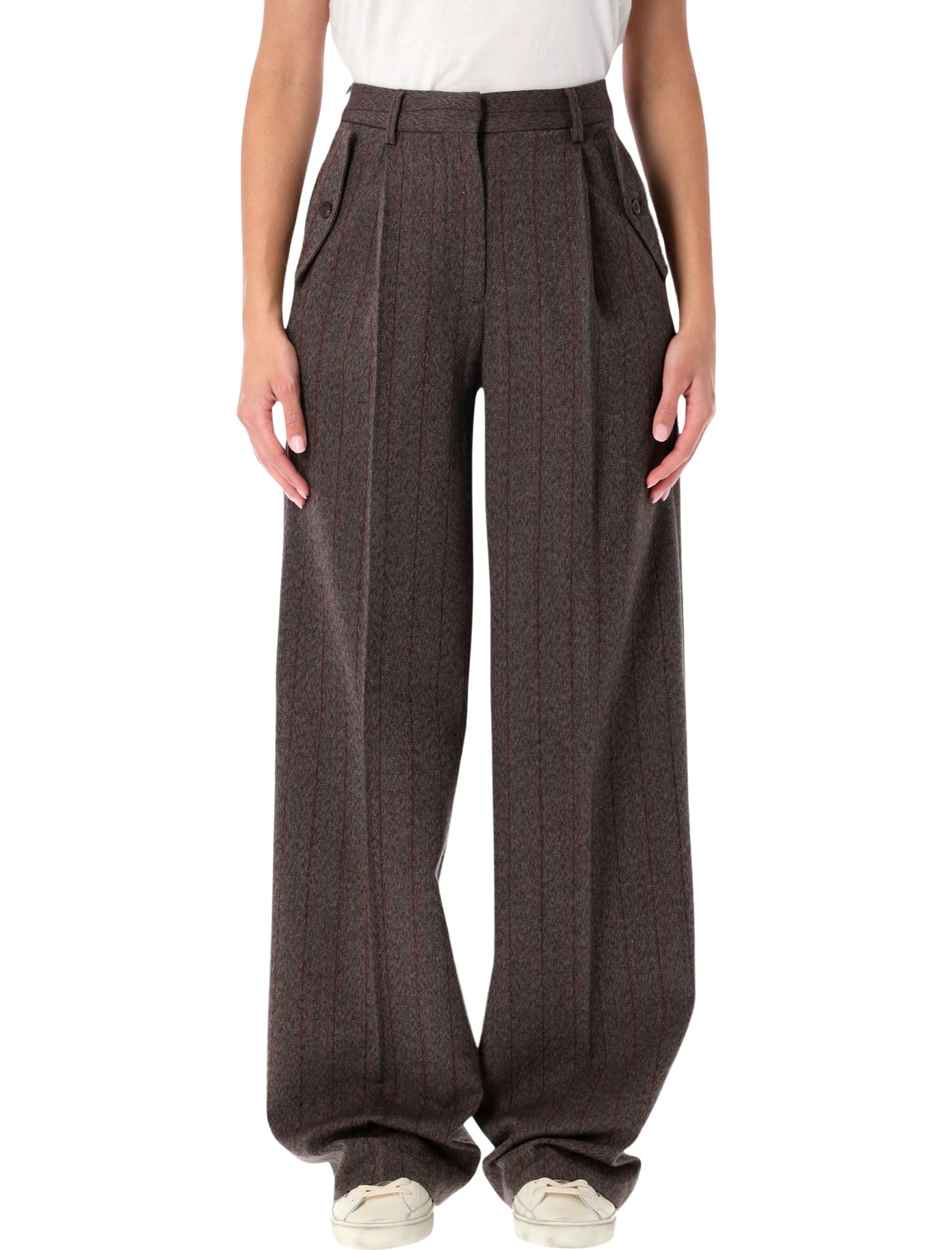 [Golden Goose] Trousers FW25 GWP02463P00209483120