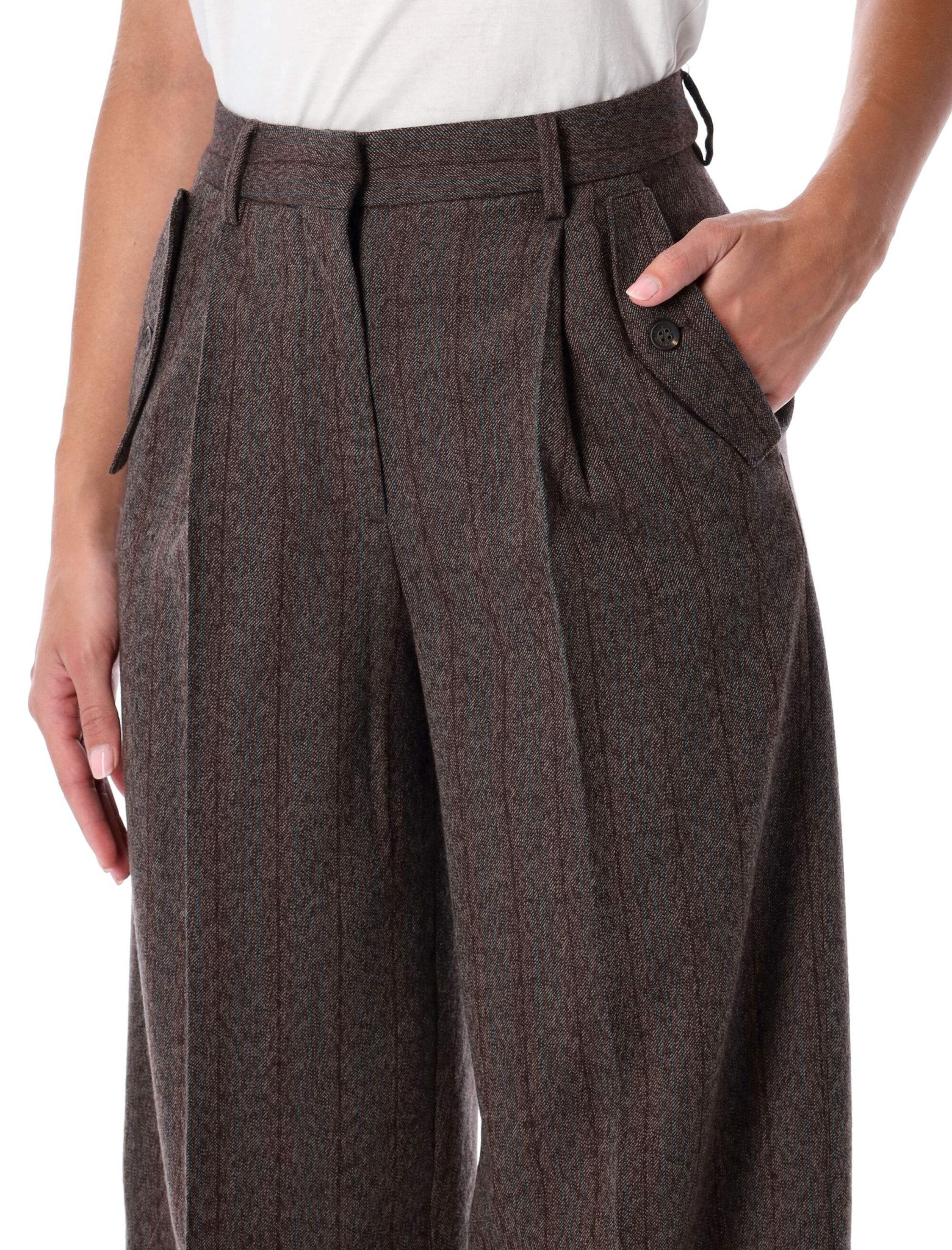 [Golden Goose] Trousers FW25 GWP02463P00209483120