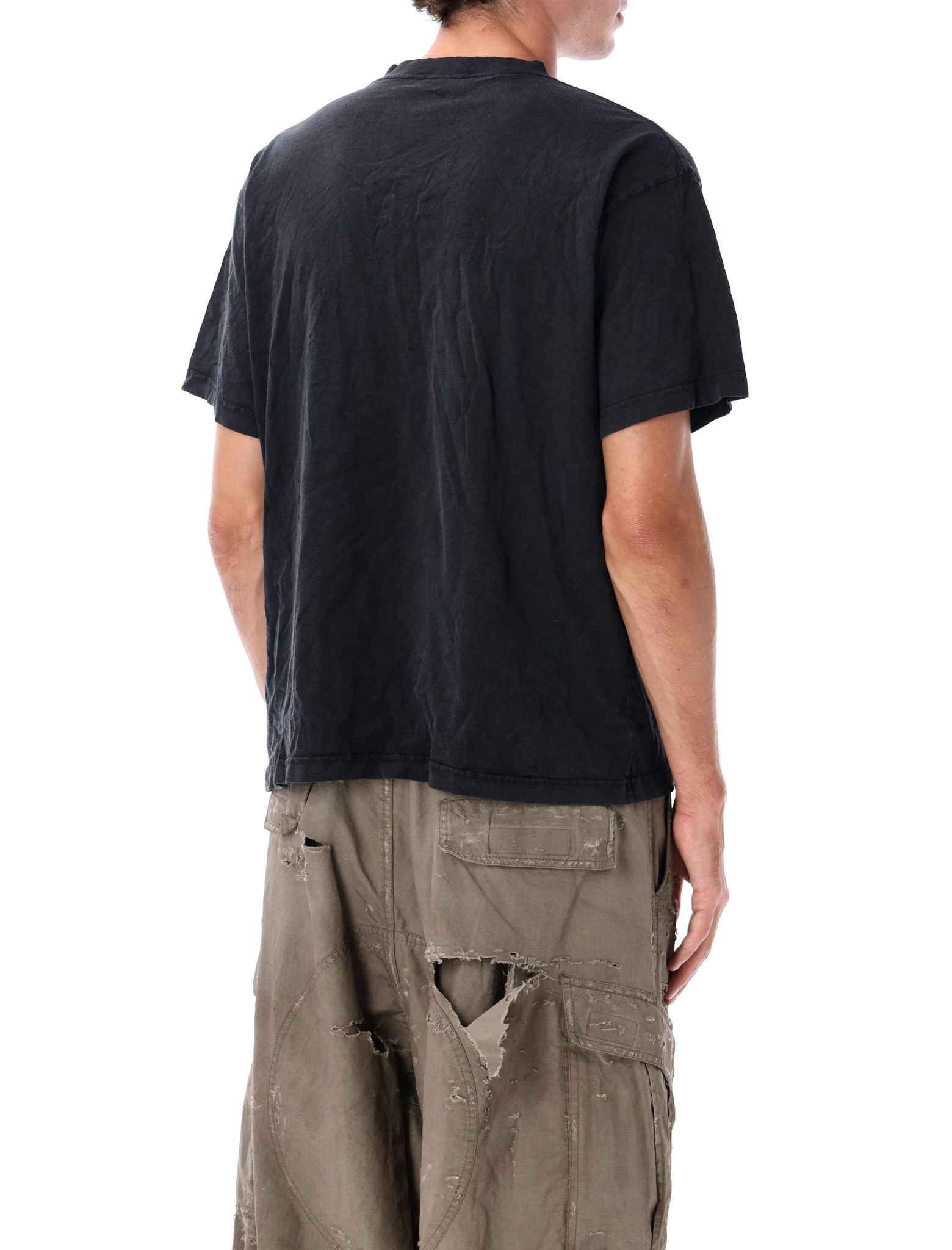 [Balenciaga] T-shirts Short Sleeve FW25 850261TTVC71041
