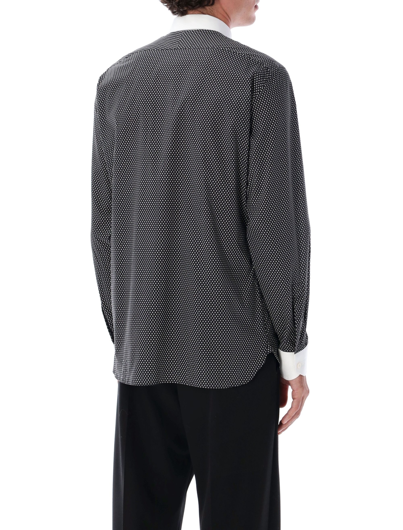 [Tom Ford] T-shirts Long Sleeve FW25 HLVA03C0008NWA