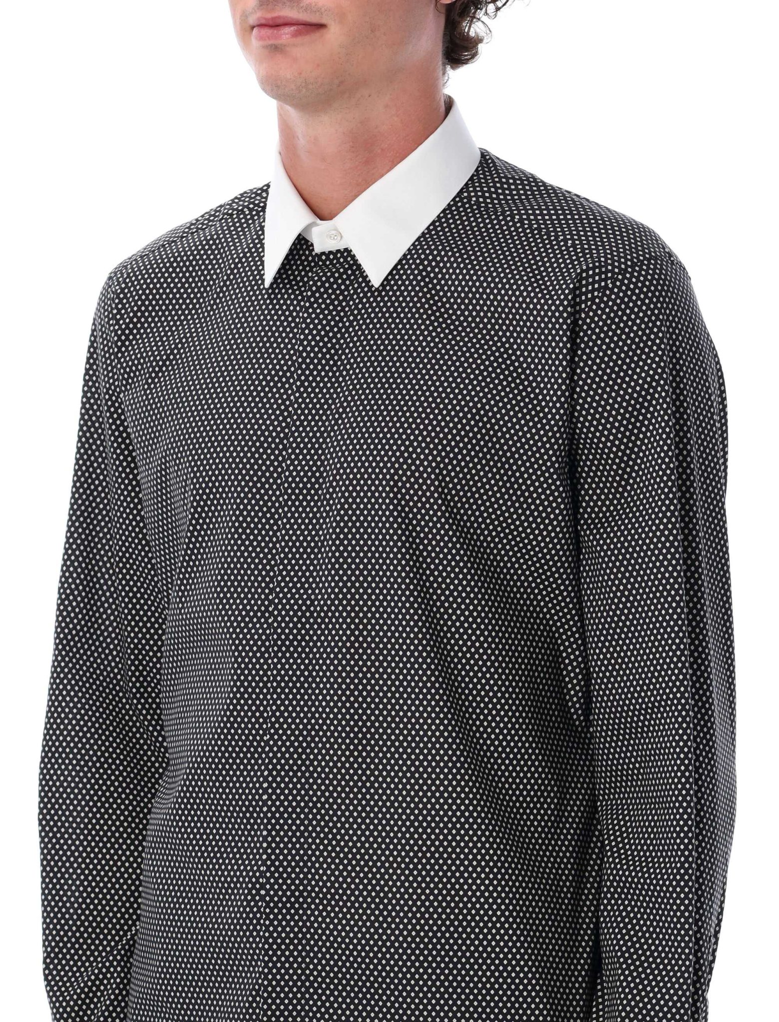 [Tom Ford] T-shirts Long Sleeve FW25 HLVA03C0008NWA