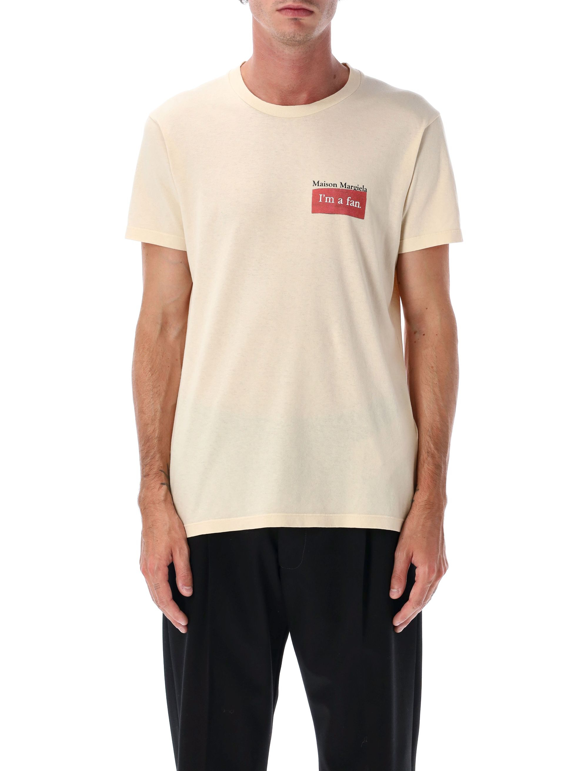 [Maison Margiela] T-shirts Short Sleeve FW25 S50GC0723S24575109
