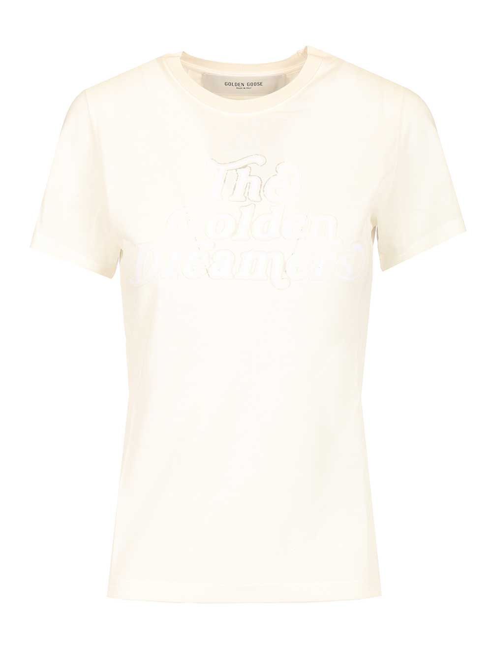 [GOLDEN GOOSE DELUXE BRAND] T-shirts Short Sleeve FW25 GWP02322.P00211611616
