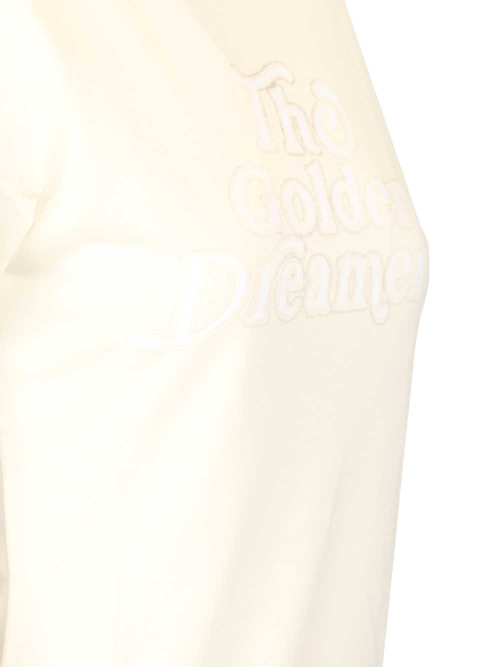 [GOLDEN GOOSE DELUXE BRAND] T-shirts Short Sleeve FW25 GWP02322.P00211611616